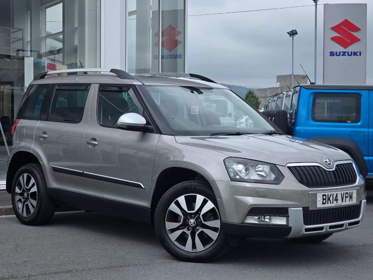 2014 Skoda Yeti Outdoor