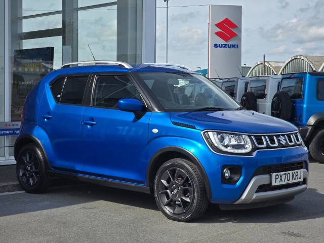 2020 Suzuki Ignis 1.2 Dualjet 12V Hybrid SZ-T 5dr CVT