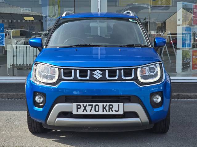 2020 Suzuki Ignis 1.2 Dualjet 12V Hybrid SZ-T 5dr CVT