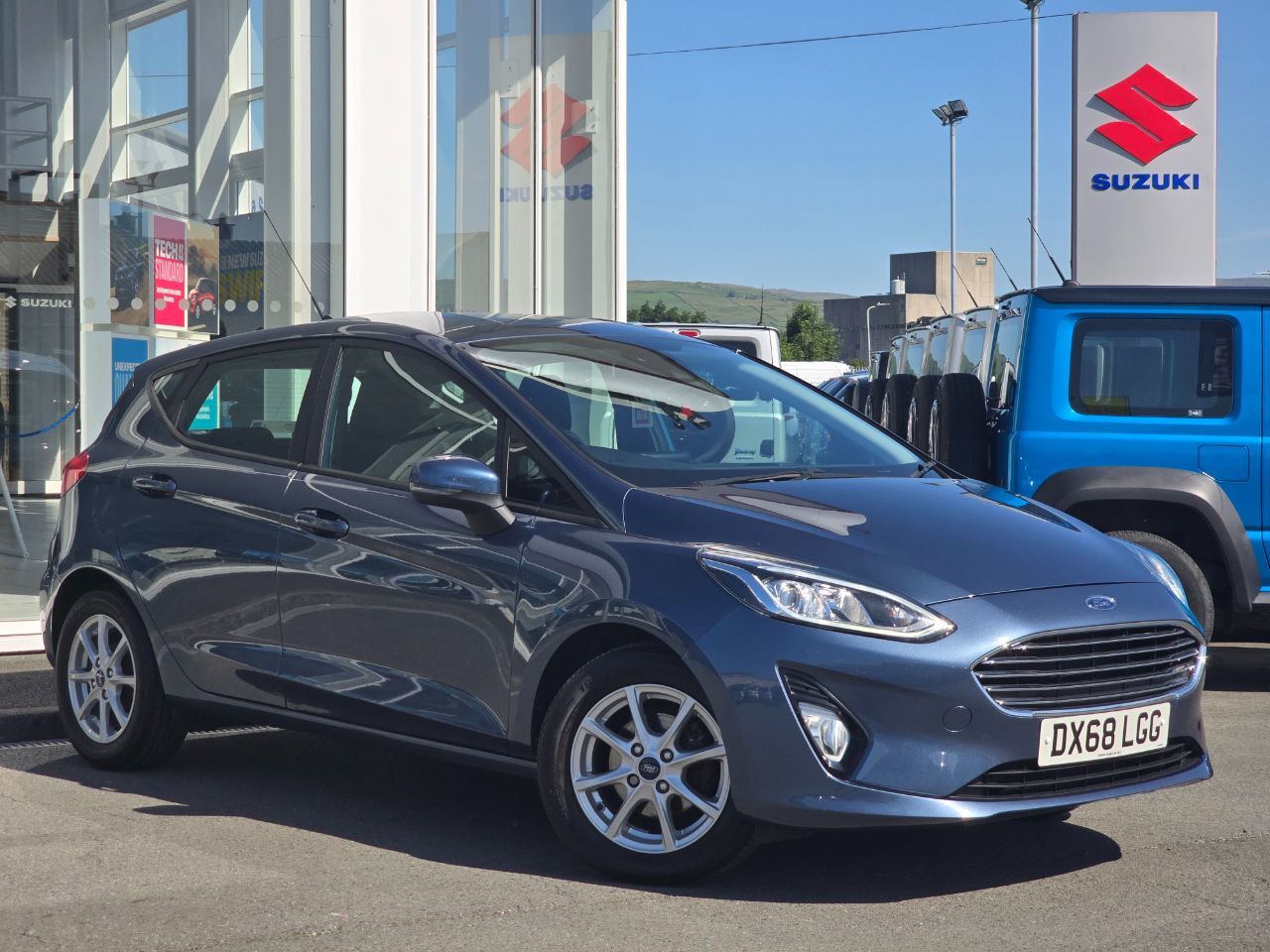 2018 Ford Fiesta