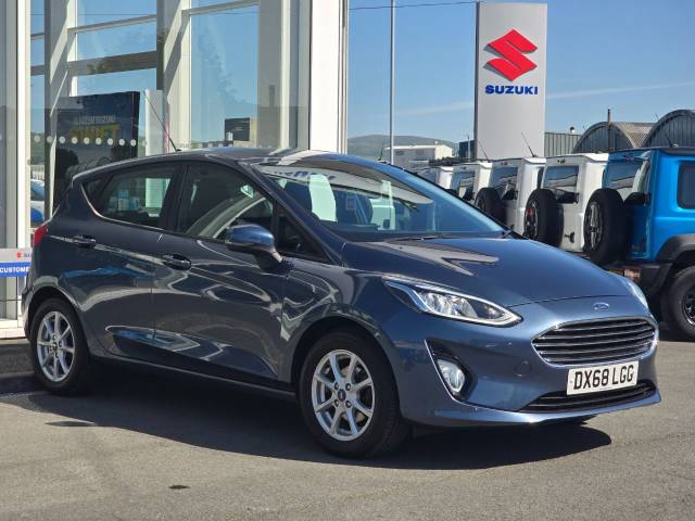2018 Ford Fiesta 1.1 Zetec 5dr