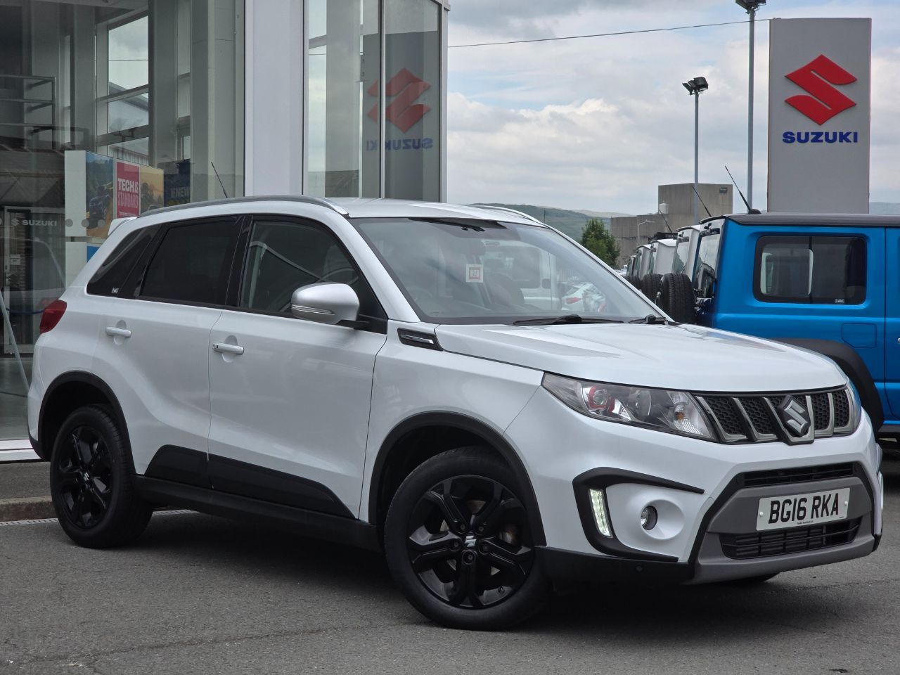 2016 Suzuki Vitara
