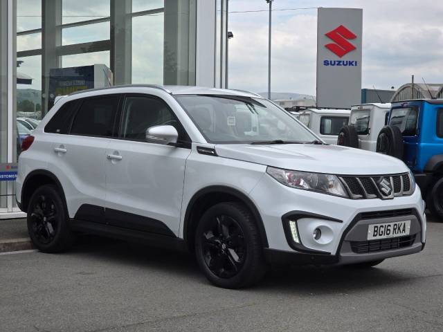2016 Suzuki Vitara 1.4 Boosterjet S ALLGRIP 5dr Auto