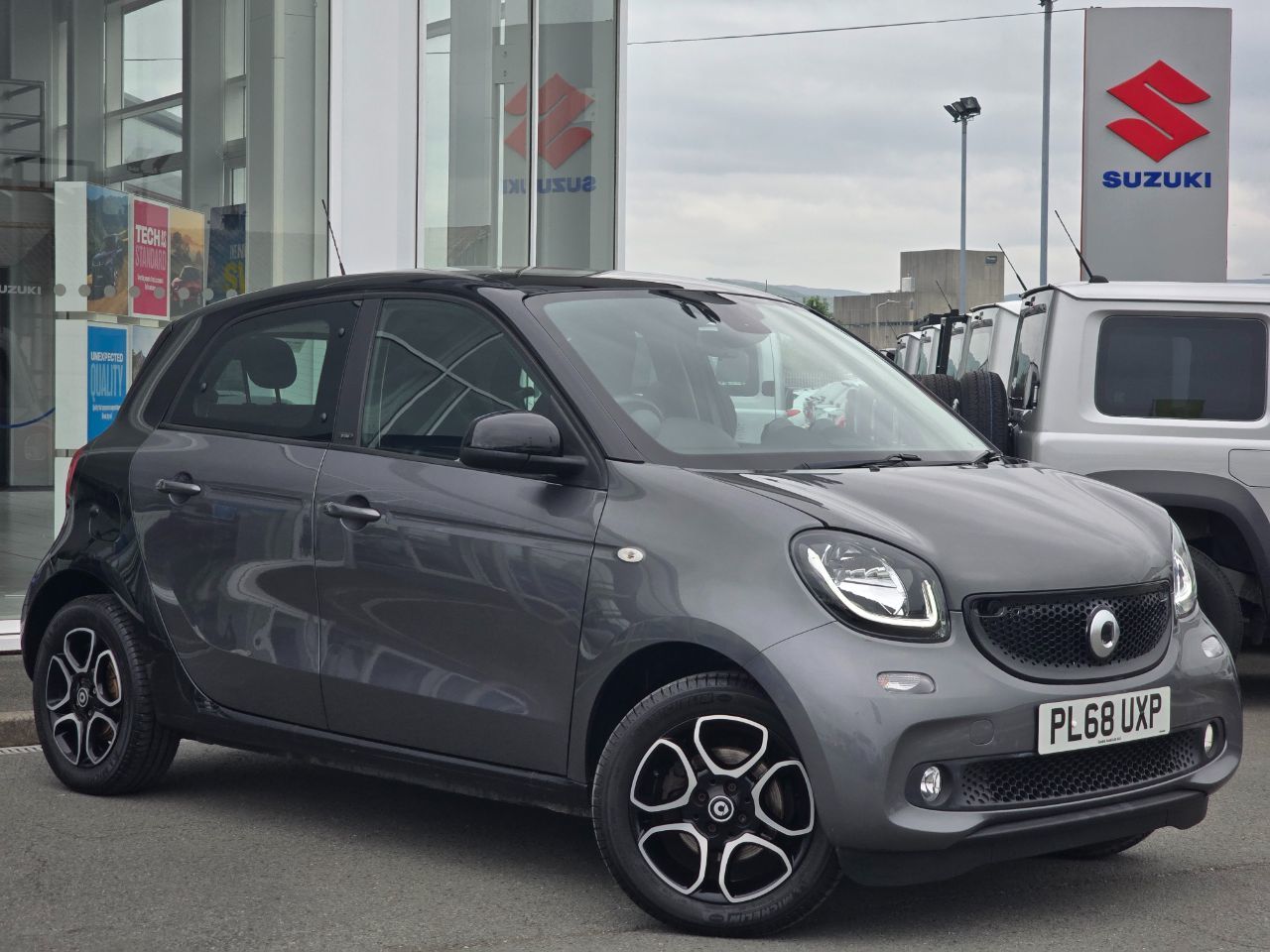 2019 Smart Forfour