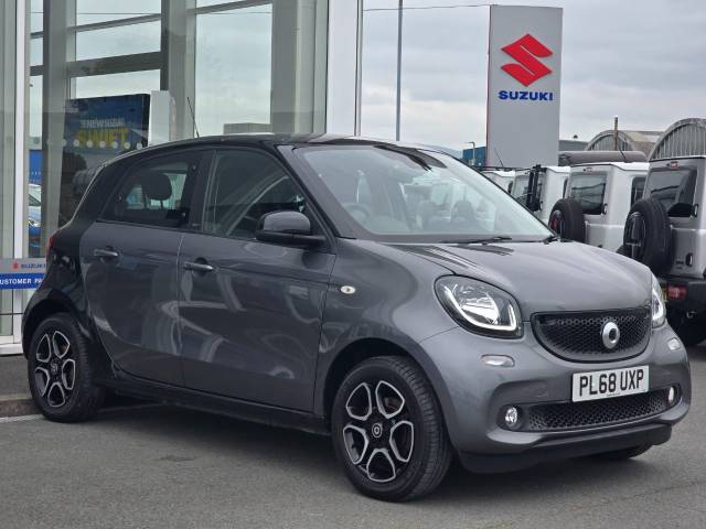 2019 Smart Forfour 1.0 Prime Premium