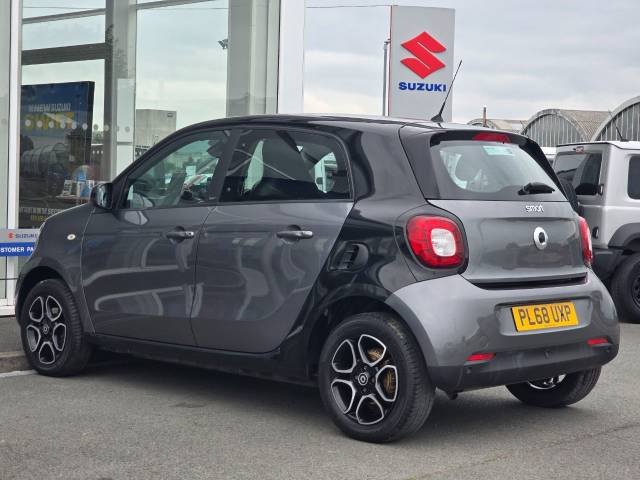 2019 Smart Forfour 1.0 Prime Premium