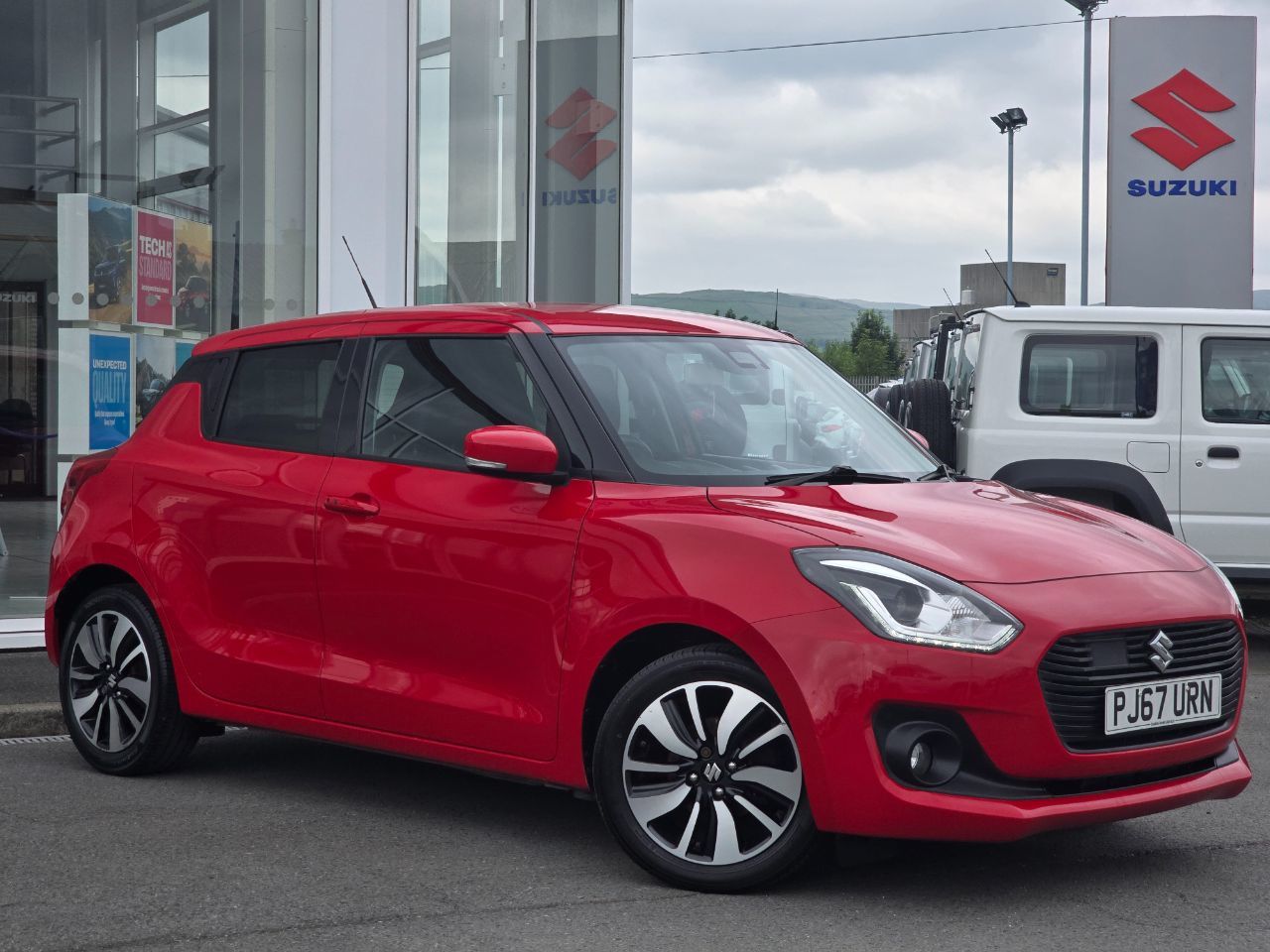 2018 Suzuki Swift