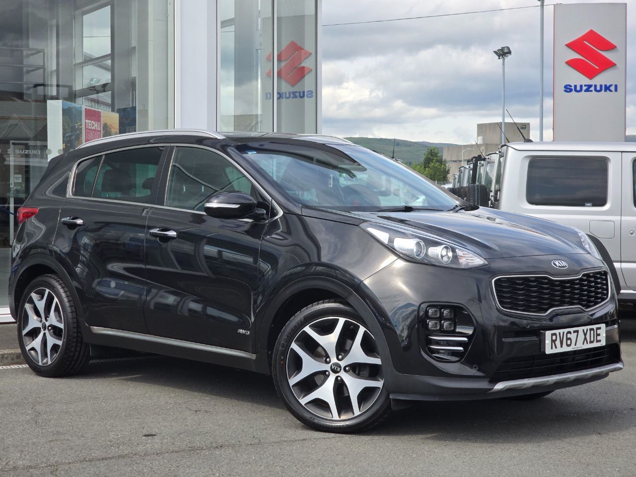 2017 Kia Sportage