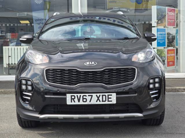 2017 Kia Sportage 2.0 GT-LINE CRDI 4X4