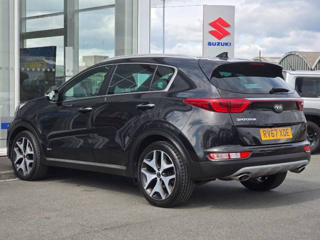 2017 Kia Sportage 2.0 GT-LINE CRDI 4X4