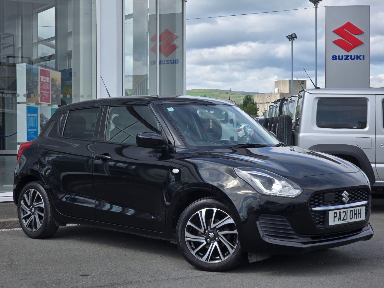 2021 Suzuki Swift