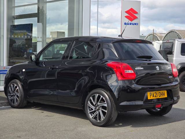 2021 Suzuki Swift 1.2 Dualjet 83 12V Hybrid SZ-L 5dr