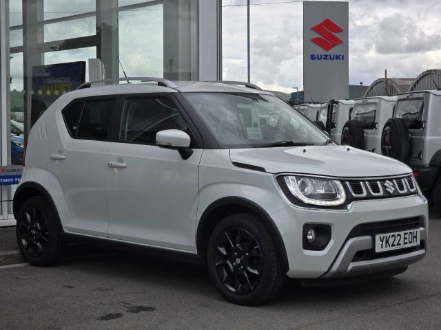 2022 Suzuki Ignis 1.2 Dualjet 12V Hybrid SZ5 ALLGRIP 5dr