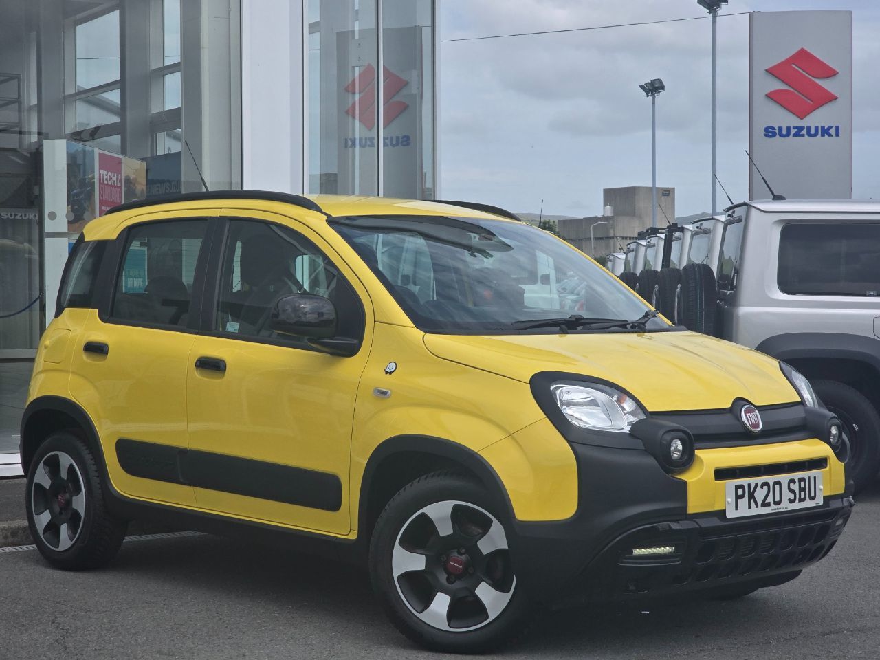 2020 Fiat Panda