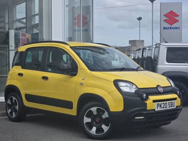 Fiat Panda 1.2 Waze 5dr Hatchback Petrol Yellow