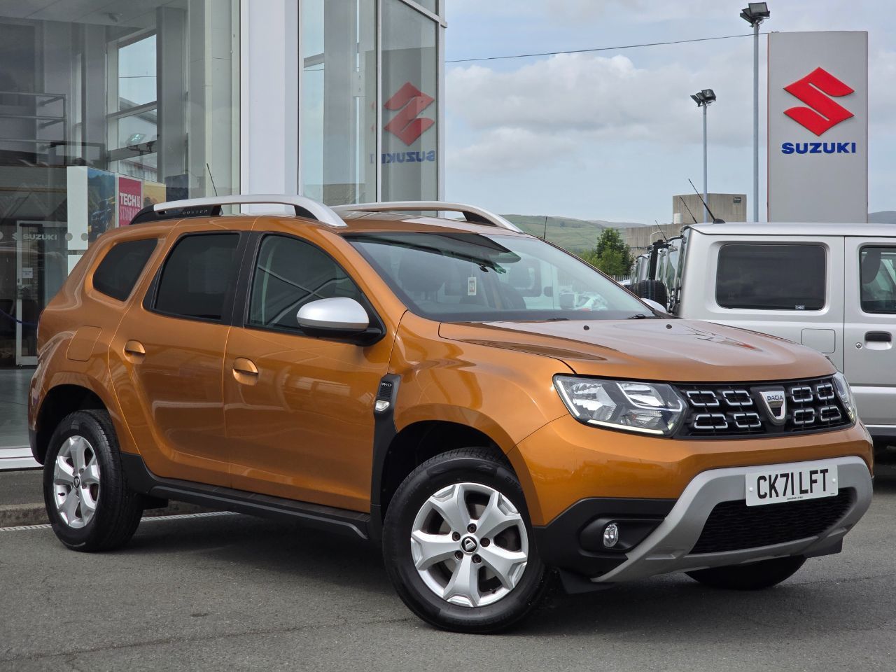 2021 Dacia Duster