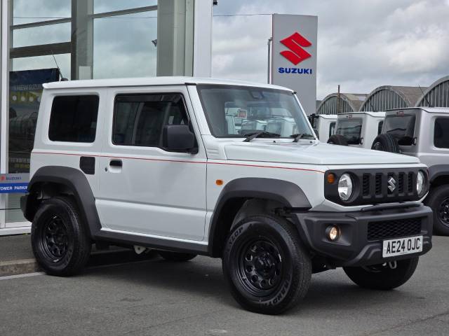 2024 Suzuki Jimny 1.5 ALLGRIP Commercial 4WD