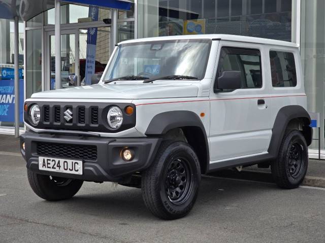 2024 Suzuki Jimny 1.5 ALLGRIP Commercial 4WD