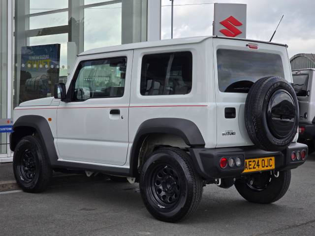 2024 Suzuki Jimny 1.5 ALLGRIP Commercial 4WD