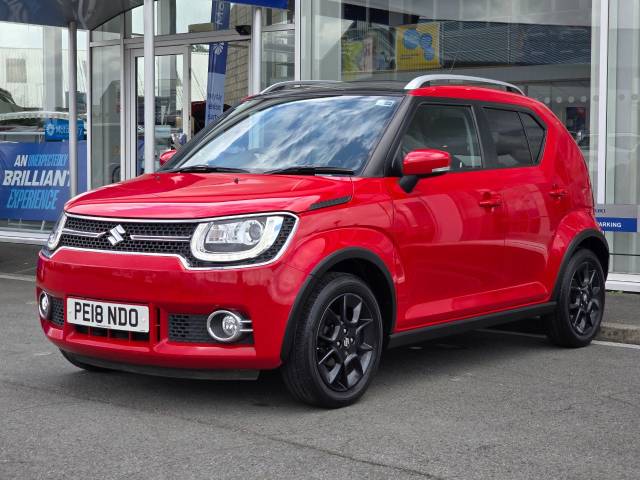 2018 Suzuki Ignis 1.2 Dualjet SHVS SZ5 ALLGRIP 5dr