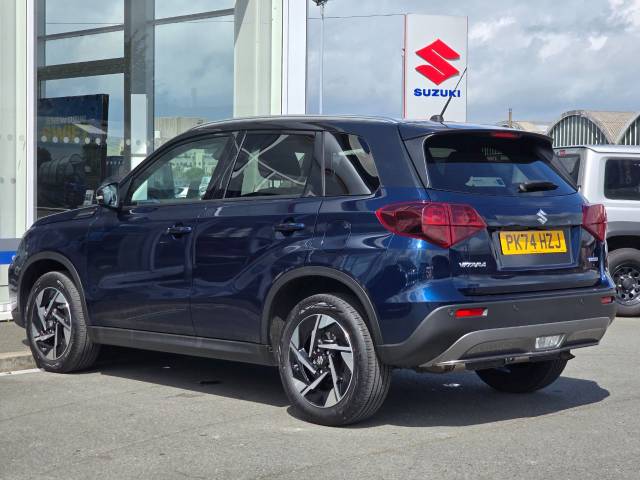 2025 Suzuki Vitara 1.4 Boosterjet Mild Hybrid Ultra ALLGRIP 5dr