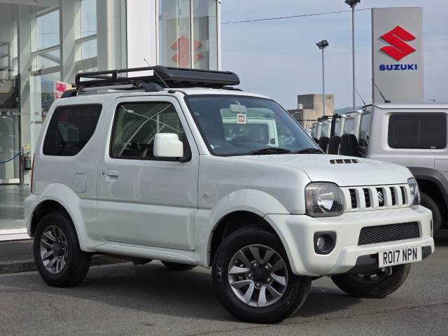 Suzuki Jimny 1.3 VVT SZ4 3dr Estate Petrol White
