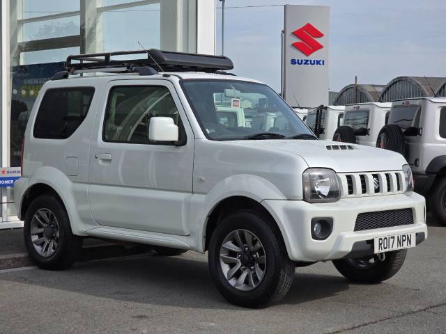 2017 Suzuki Jimny 1.3 VVT SZ4 3dr