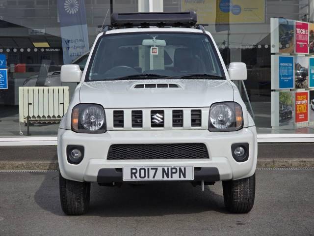 2017 Suzuki Jimny 1.3 VVT SZ4 3dr