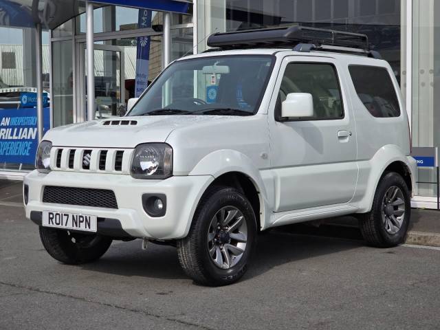 2017 Suzuki Jimny 1.3 VVT SZ4 3dr