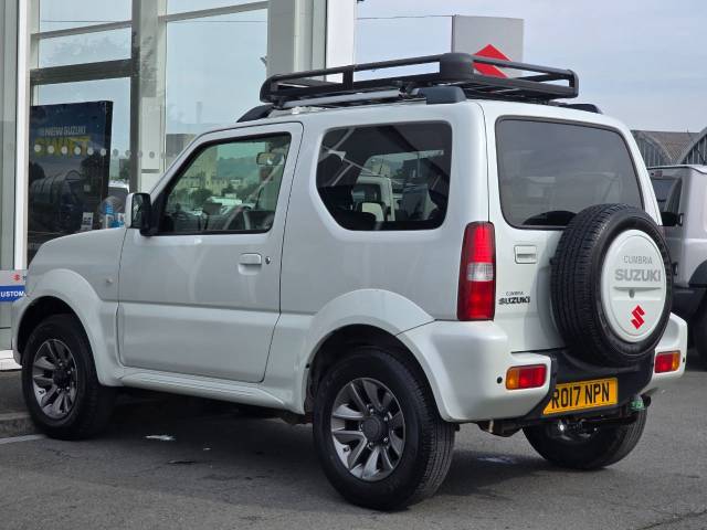 2017 Suzuki Jimny 1.3 VVT SZ4 3dr