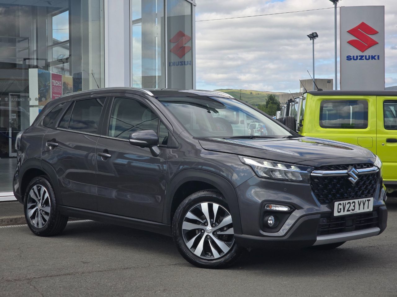 2023 Suzuki S-Cross