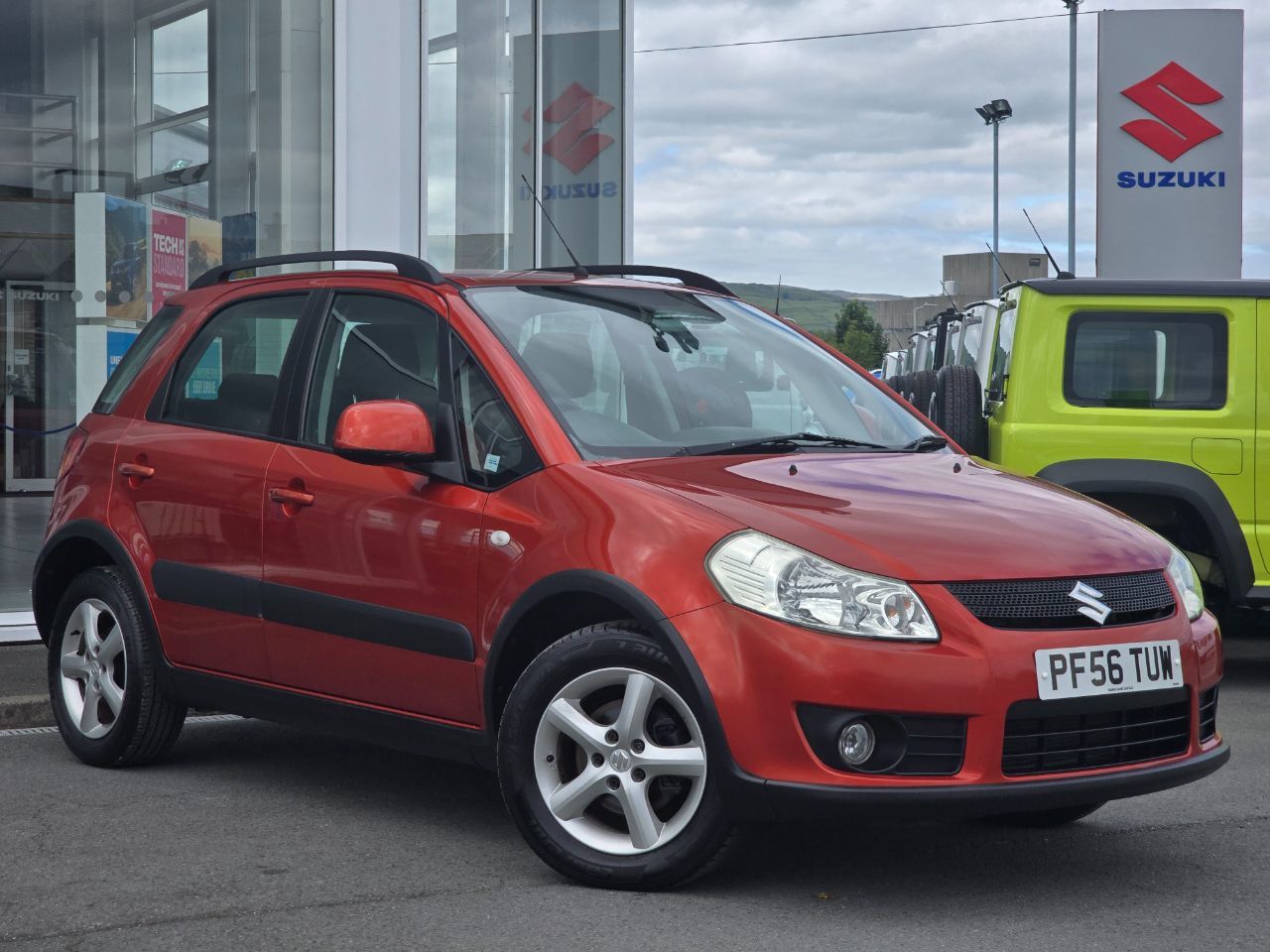 2007 Suzuki Sx4