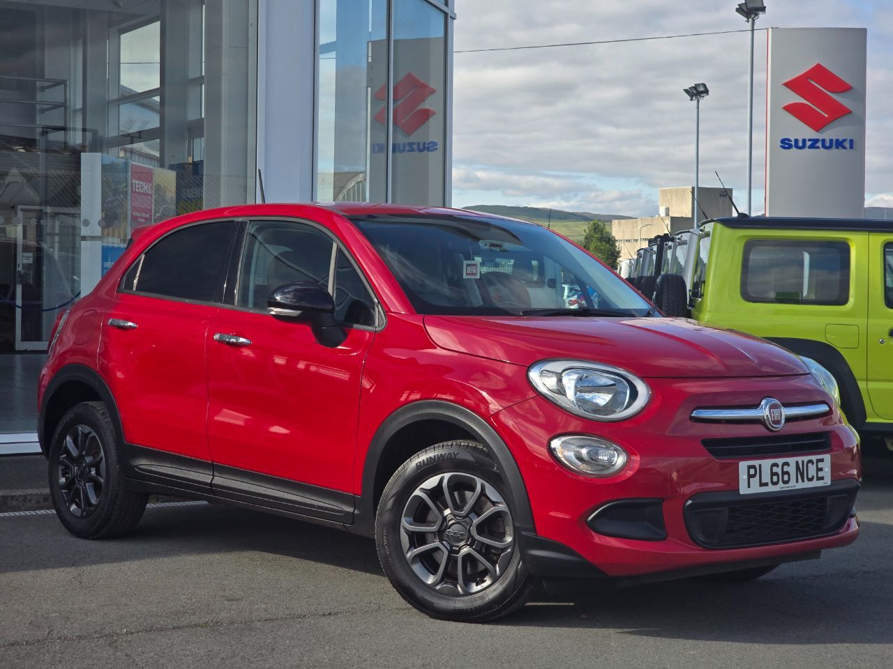 2016 Fiat 500x