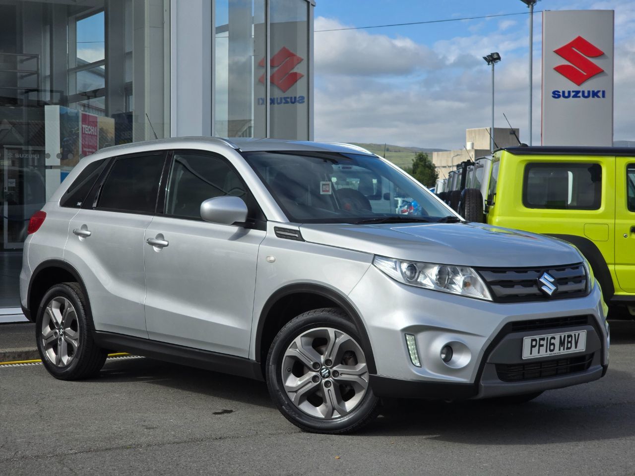 2016 Suzuki Vitara
