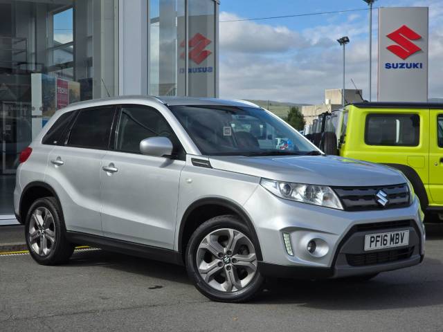 Suzuki Vitara 1.6 DDiS SZ-T 5dr Hatchback Diesel Silver