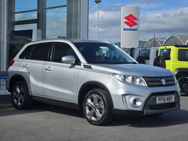 2016 Suzuki Vitara 1.6 DDiS SZ-T 5dr