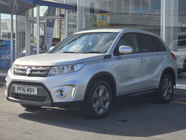 2016 Suzuki Vitara 1.6 DDiS SZ-T 5dr