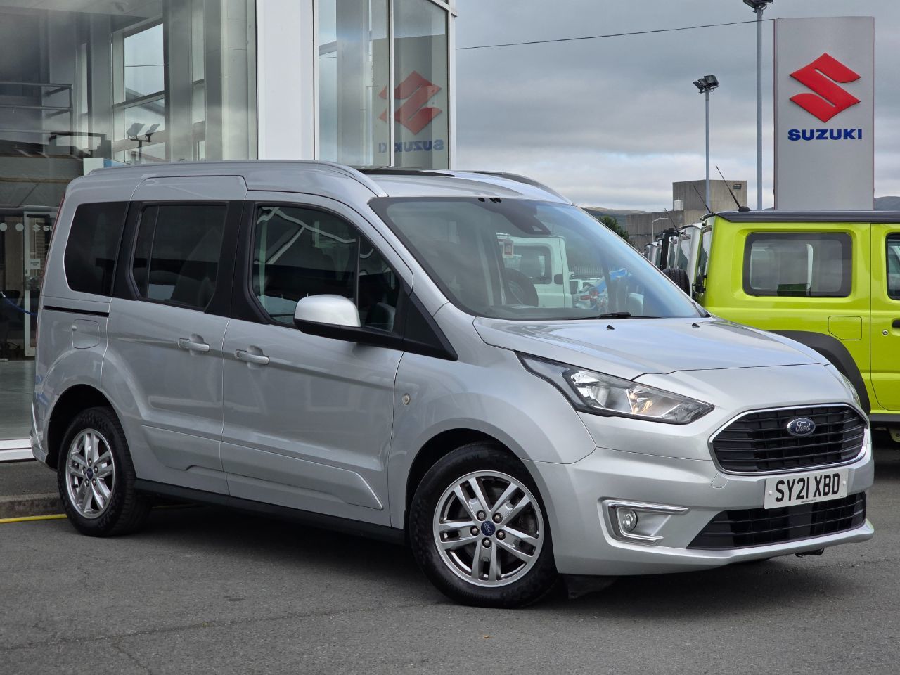 2021 Ford Tourneo Connect