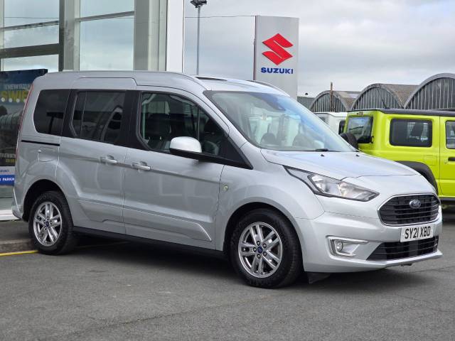 2021 Ford Tourneo Connect 1.5 EcoBlue 120 Titanium 5dr Powershift