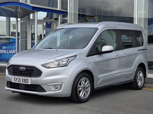 2021 Ford Tourneo Connect 1.5 EcoBlue 120 Titanium 5dr Powershift