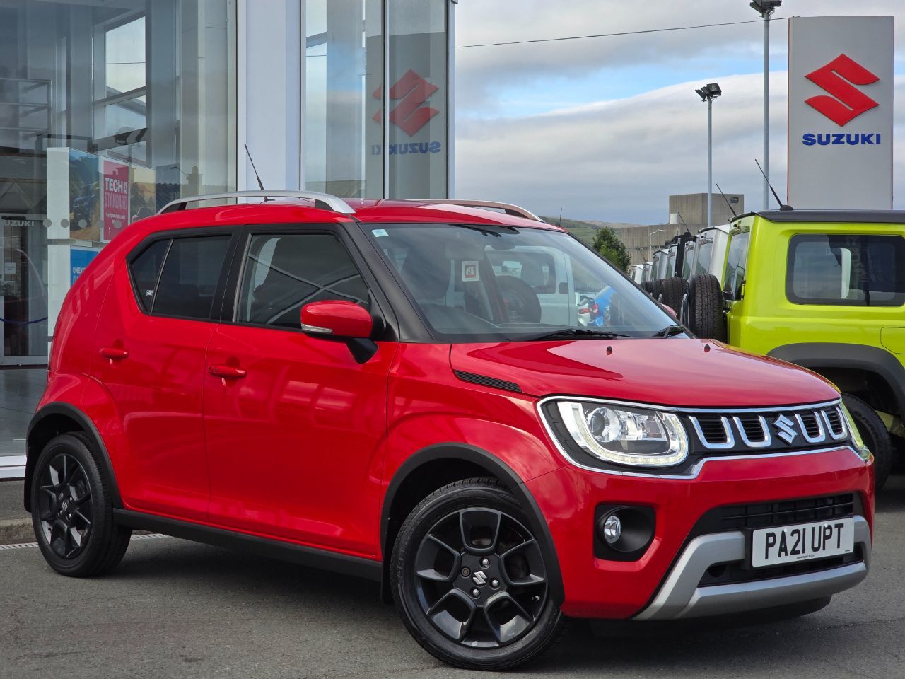 2021 Suzuki Ignis