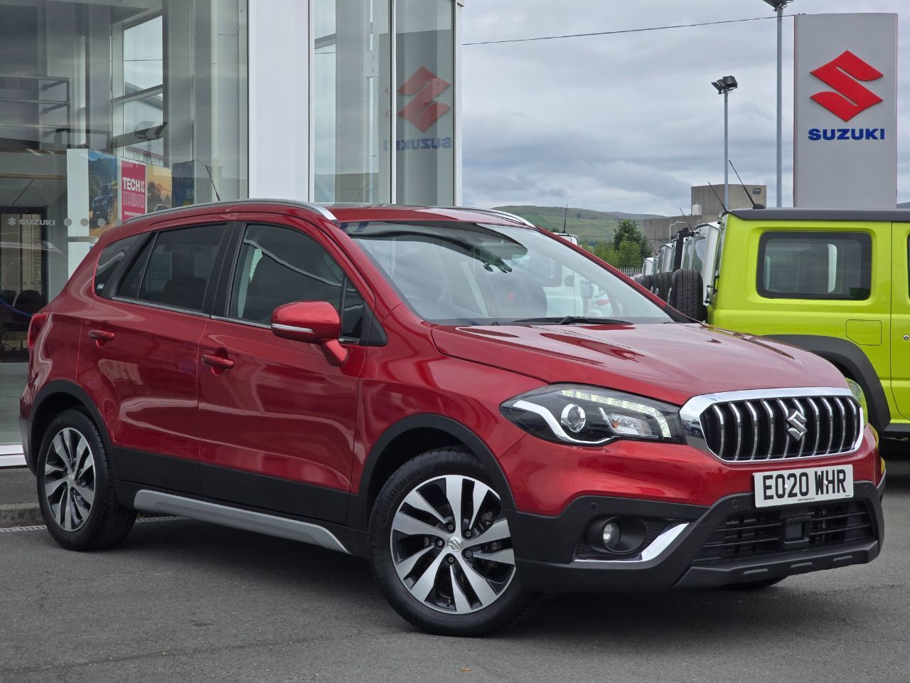2020 Suzuki Sx4 S-cross