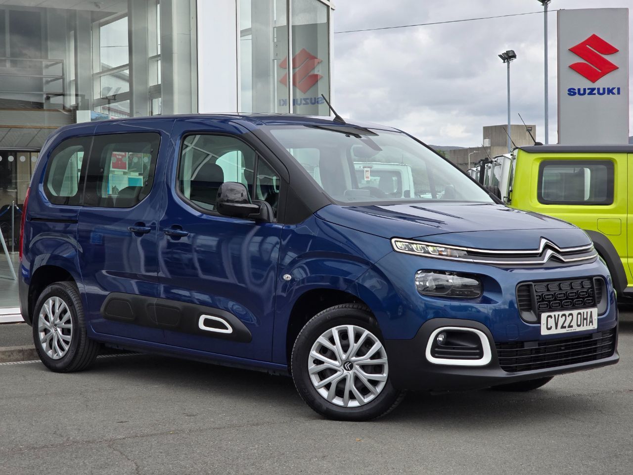 2022 Citroen Berlingo