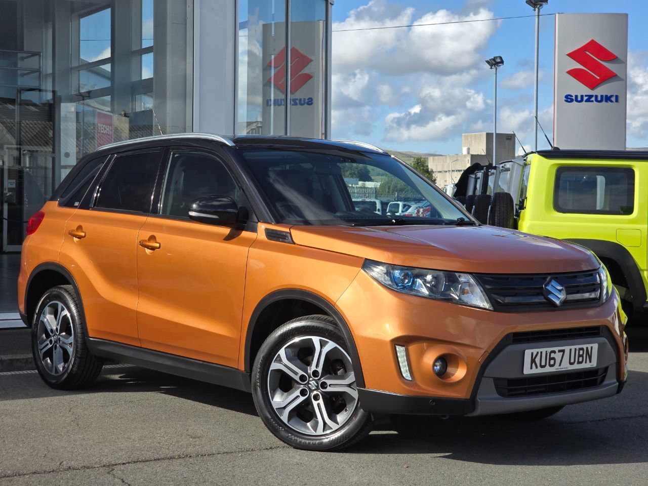 2017 Suzuki Vitara