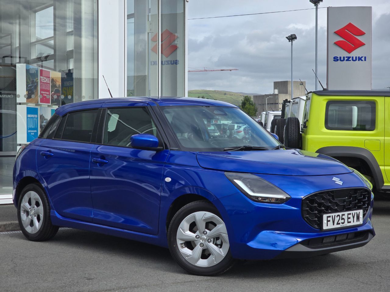 2025 Suzuki Swift