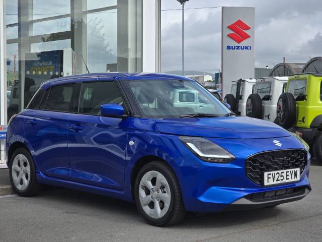 2025 Suzuki Swift 1.2 Mild Hybrid Motion 5dr