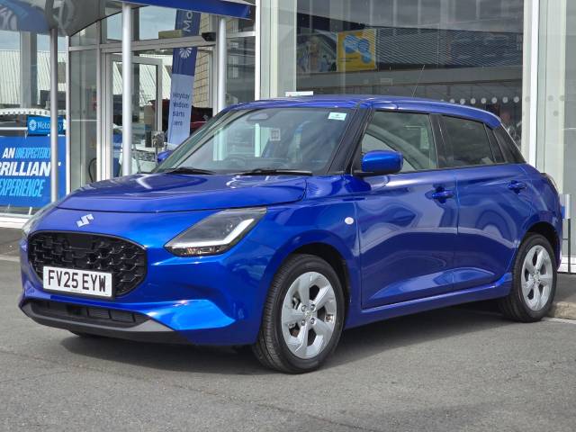 2025 Suzuki Swift 1.2 Mild Hybrid Motion 5dr