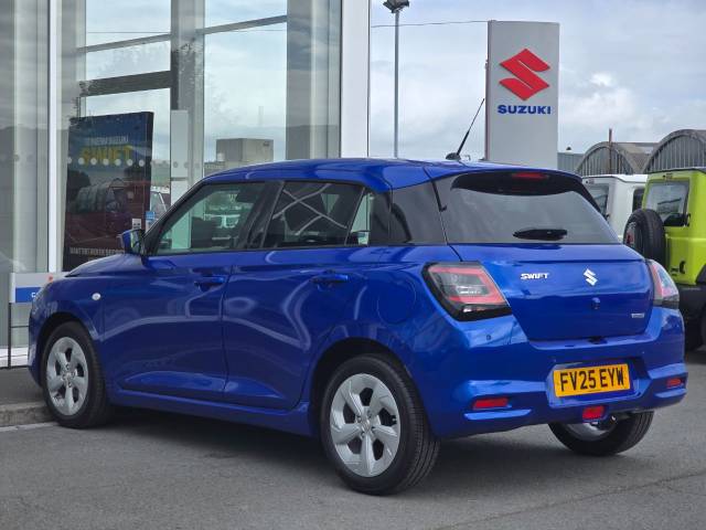 2025 Suzuki Swift 1.2 Mild Hybrid Motion 5dr