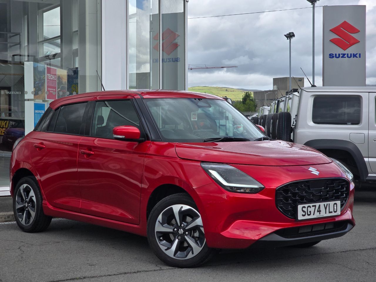 2024 Suzuki Swift