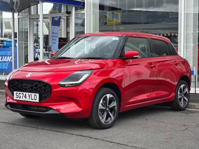 2024 Suzuki Swift 1.2 Mild Hybrid Ultra ALLGRIP 5dr